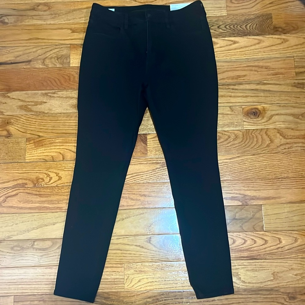 Never worn hi rise jegging jeans